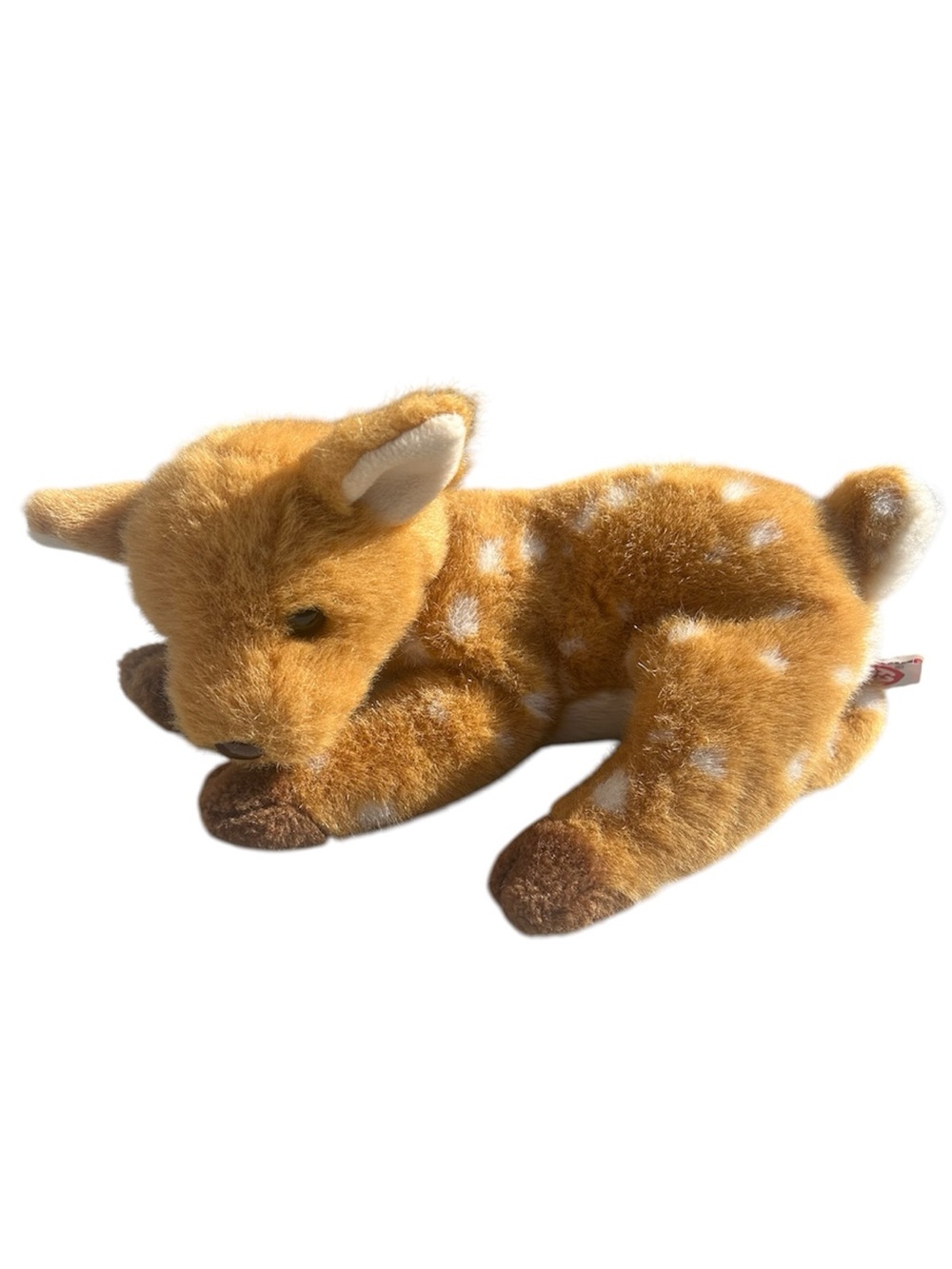 TY Rare Vintage 2004 Brook the Deer Plush Fawn Stuffed Animal Beanie Buddy